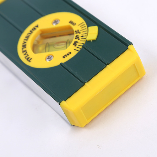 Manufacturer strong magnetic aluminum alloy spirit level 60cm 100cm measuring tool hardware tools