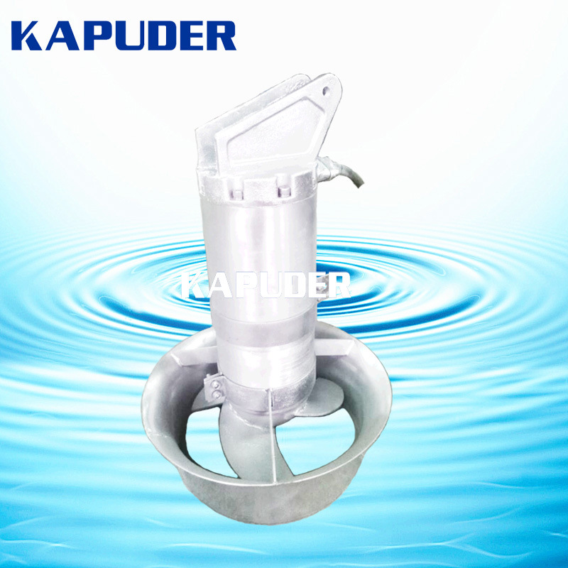 2.5KW冲压碳钢潜水搅拌机 QJB400-740-2.5 南京凯普德