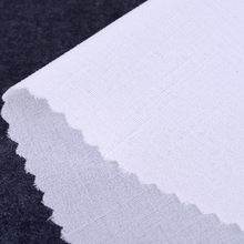 30D粘合衬雪纺衬工厂批发女装薄款柔软贴服绣花贴线头保护精丝衬