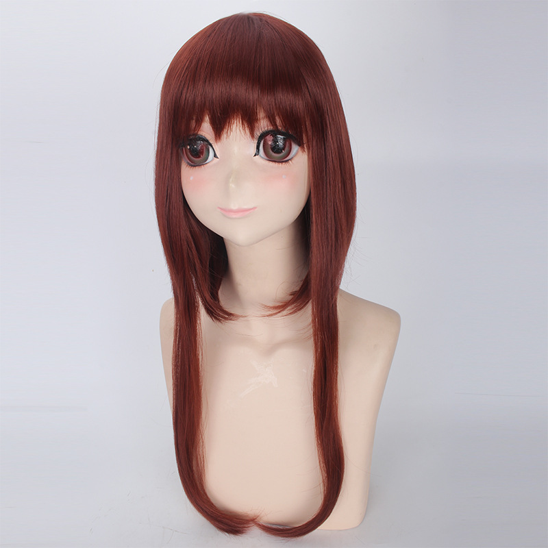 Master Shengda cosplay wig, dry object girl, small buried sea old famous vegetable anime wig