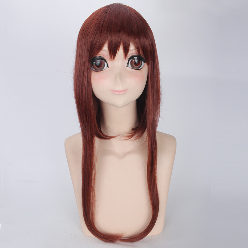 Master Shengda cosplay wig, dry object girl, small buried sea old famous vegetable anime wig