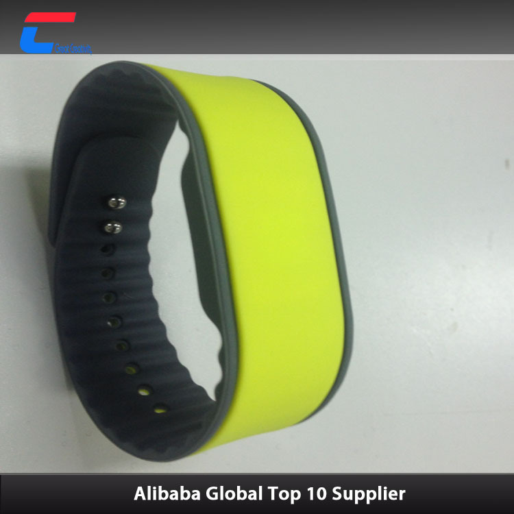 RFID手腕带，NFC手腕带，rfid防水腕带制作，NFC硅胶腕带批发