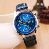 Belt, quartz watch for leisure suitable for men and women, wish