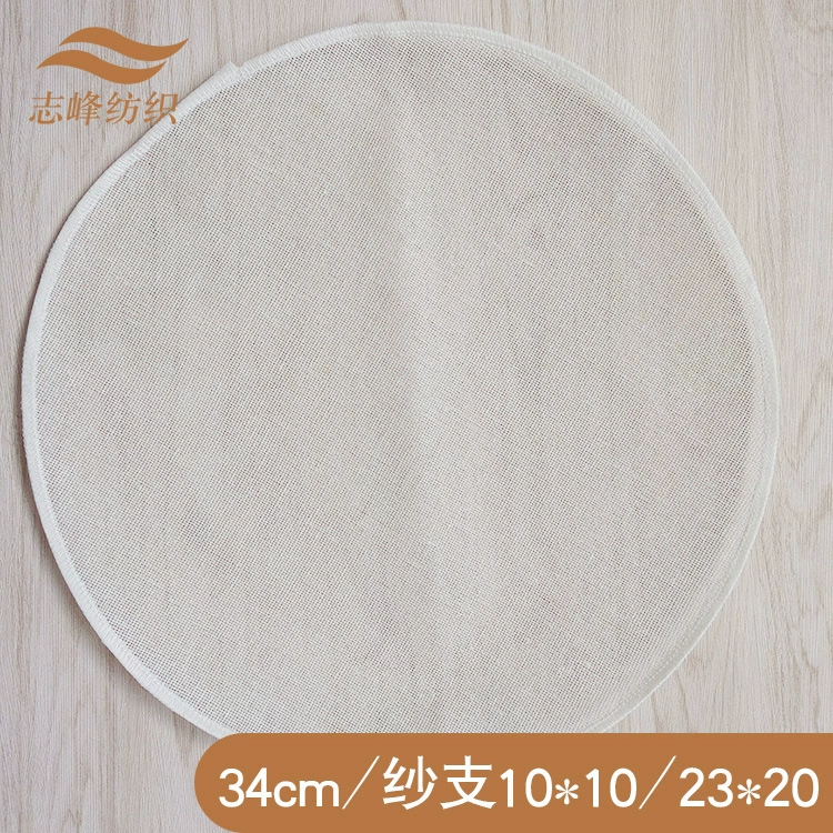 Новая круглая мягкая зашифрованная ткань для пароварки Zhifeng, квадратная ткань для пароварки, ткань для упаковки тофу, машина, горячая ткань