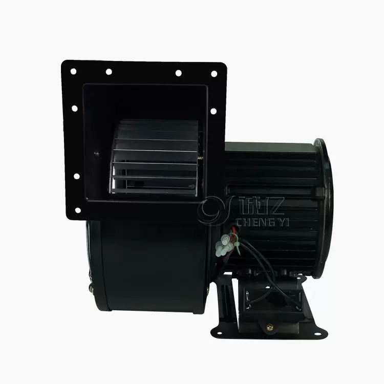 工厂批发220V多翼式风机工业通风排气吹干150离心式鼓风机