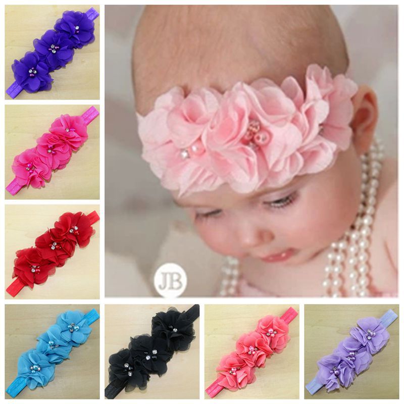 Shiffon hair accessory