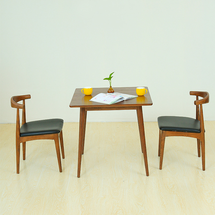 Color nogal roble rojo (patas redondas y patas planas)