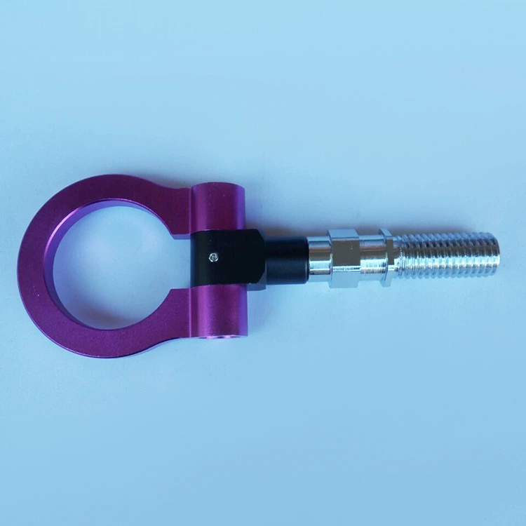 Прямые поставки с завода: универсальный буксировочный крюк для переднего бампера автомобиля, японский стандарт, задний буксировочный крюк для заднего бампера