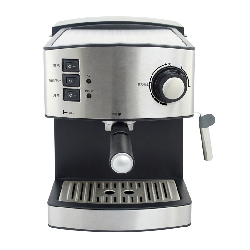 Кофемашина Cofflady CM6821 полуавтоматическая, итальянский стиль, бытовая помповая, паровой варочный механизм