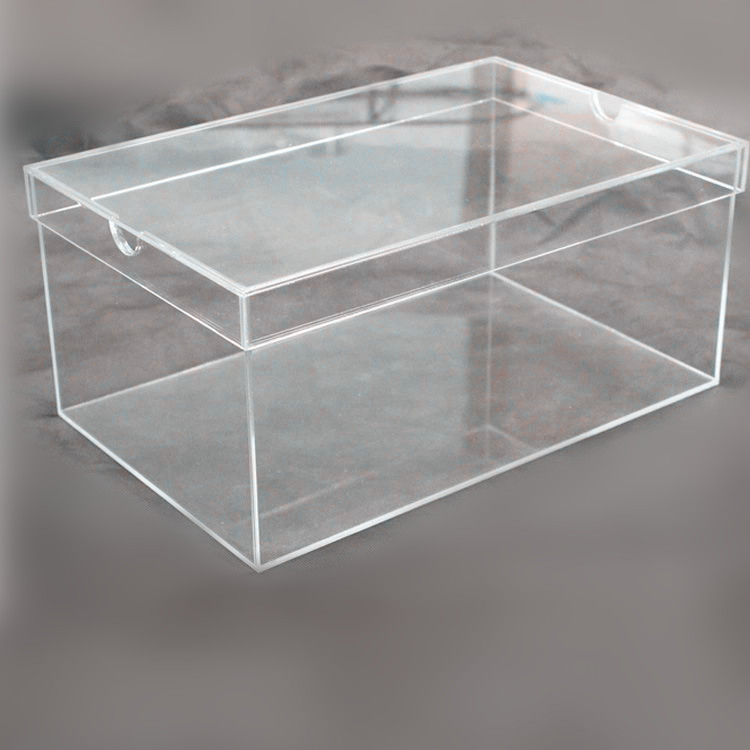 亚克力制品有机玻璃收纳盒  亚克力透明多层收纳盒