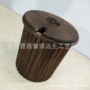 碳化烧色内置木质茶叶桶