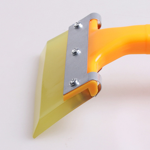 Long handle beef tendon wiper blade film scraper wiper blade snow shovel glass cleaning tool 8cm thick plate R-3107A