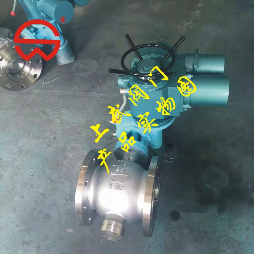 PBQ940H电动不锈钢偏心半球阀