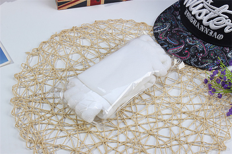 Calcetines japoneses y coreanos de yoga calcetines de cinco dedos calcetines de Punta abierta calcetines para dormir corrección pulgar valgus masaje calcetines de cinco dedos