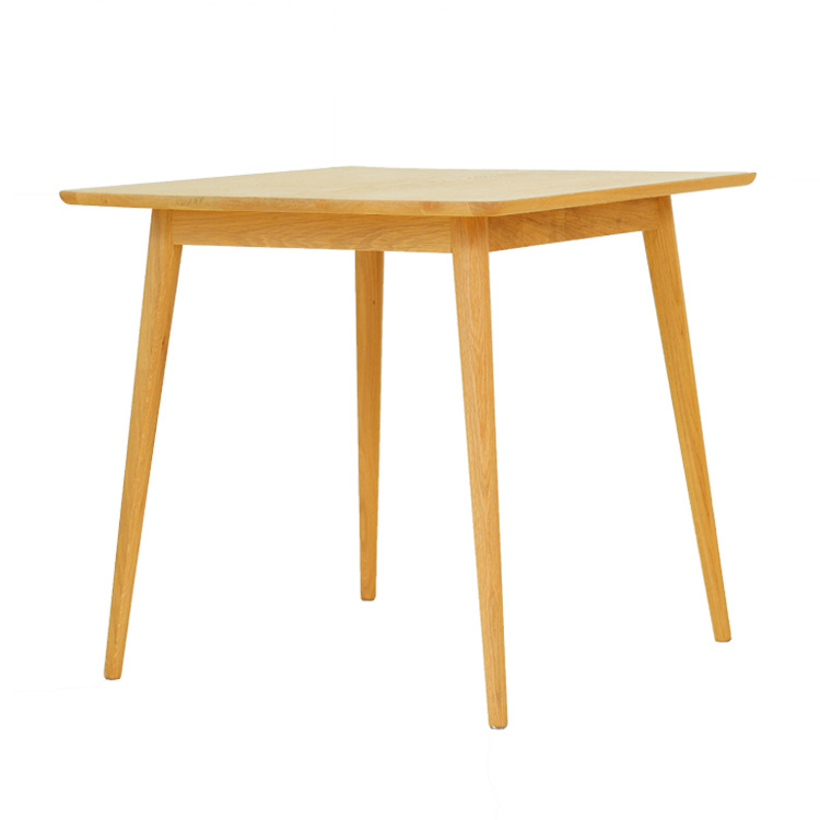 Color de madera de roble rojo (patas redondas y patas planas)