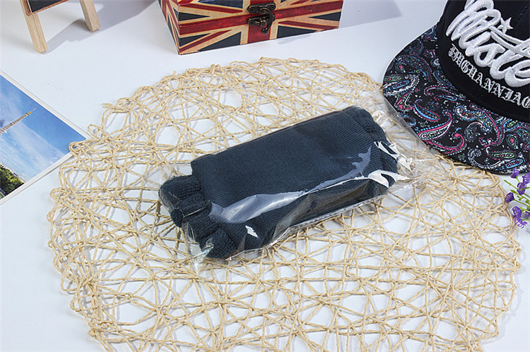 Calcetines japoneses y coreanos de yoga calcetines de cinco dedos calcetines de Punta abierta calcetines para dormir corrección pulgar valgus masaje calcetines de cinco dedos