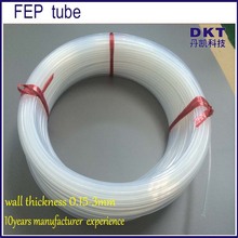 厂家耐高温FEPF46气管透明四氟特氟龙耐腐蚀铁氟龙软管油管现货