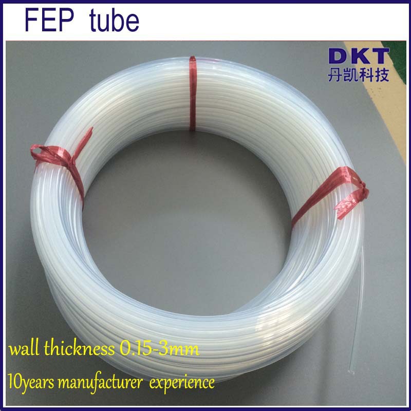 厂家耐高温FEPF46气管透明四氟特氟龙耐腐蚀铁氟龙软管油管现货