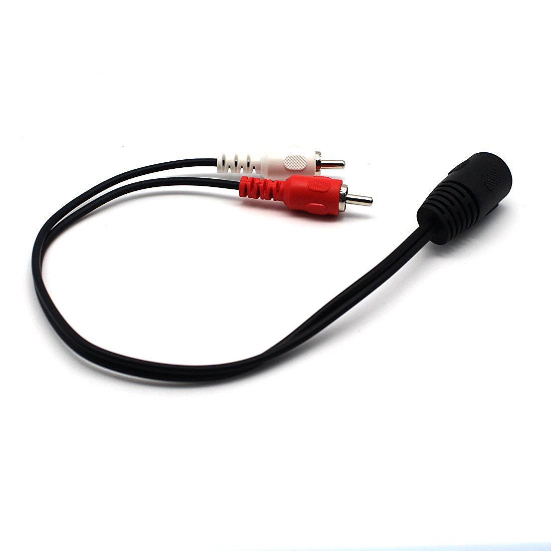 5-pin DIN female to 2RCA Lotus vintage audio equipment adapter cable 5 Pin Din Female audio cable 2