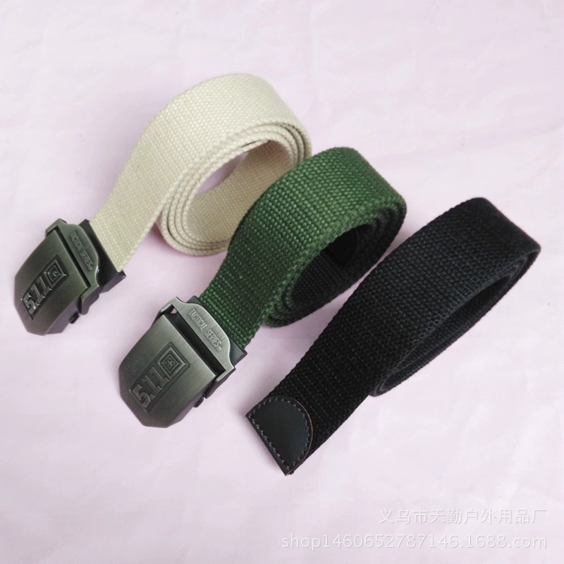 Открытый Многофункциональный тактический нейлоновый парусиновый ремень 511 тканый ремень из сплава с автоматической пряжкой производители мужских ремней