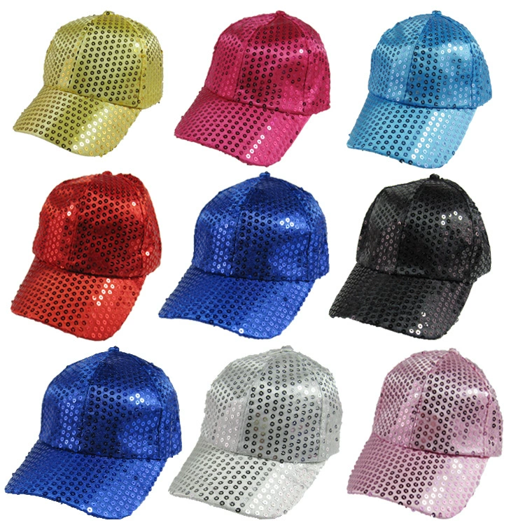 Универсальные детские ногти- sequins, шапочка для малышей, головной убор