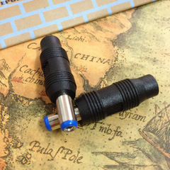 DC 3.5*1.35 Male to 5.5*2.1 Female Round Socket DC Adapter Power Converter Plug Laptop Connector