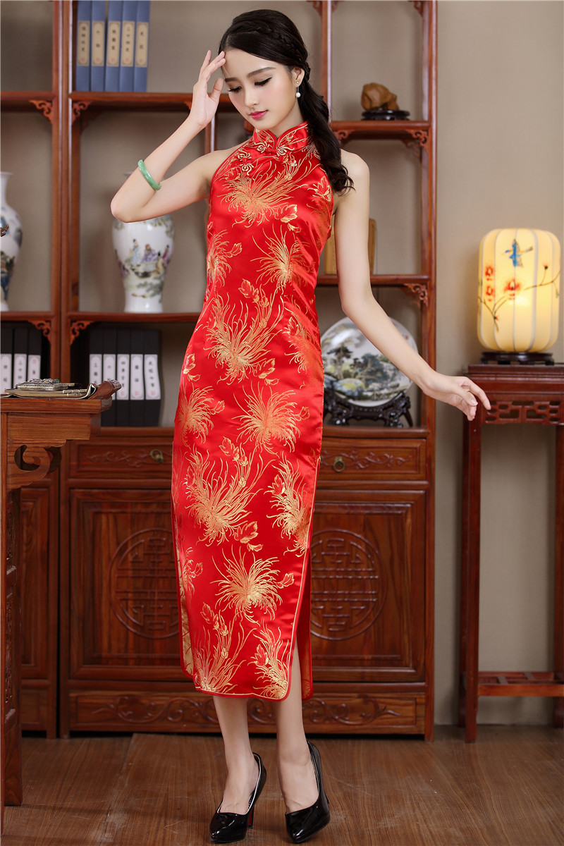 Bright red