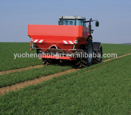 双盘撒播机   农用粉末颗粒施肥机   单双盘撒肥机