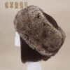 Ka Cao imitating rabbit hair empty top hat