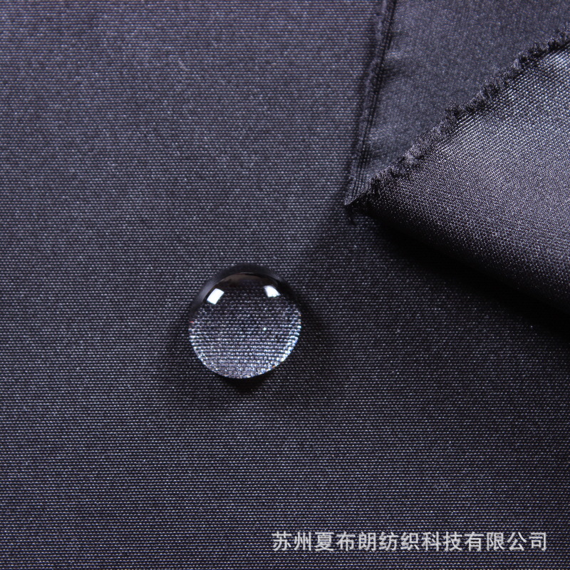 热卖产品 240T春亚纺PU透明涂层防水布 休闲服装涤纶面料