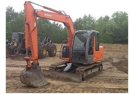 Exportación de comercio exterior compra de segunda mano Carter 307 excavadora Komatsu 80 excavadora mercado de Guangdong