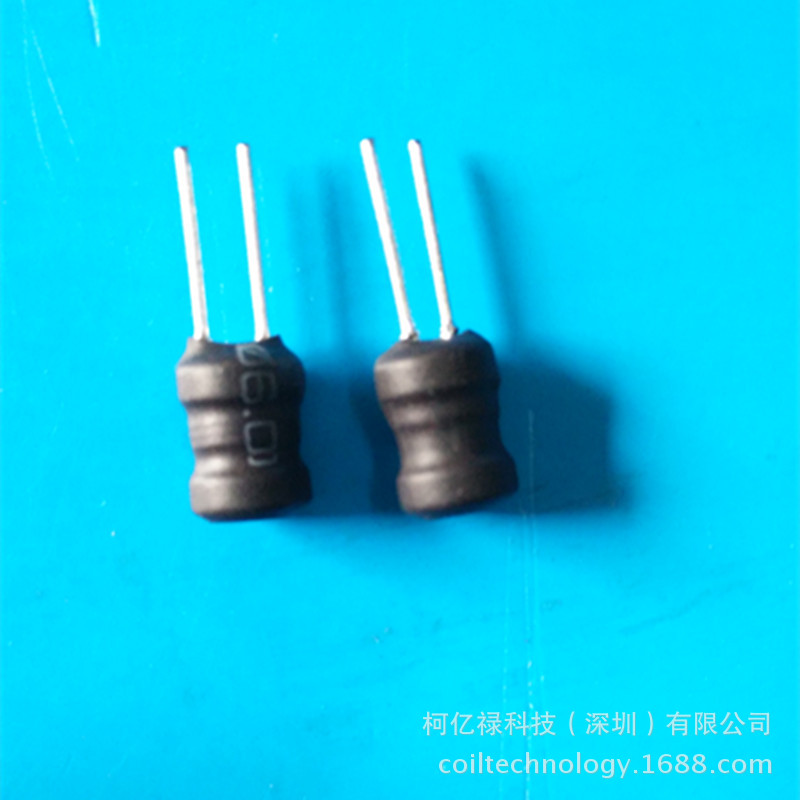 工字型电感 插件工字型电感 0810-100UH插件工字型套管电感线圈