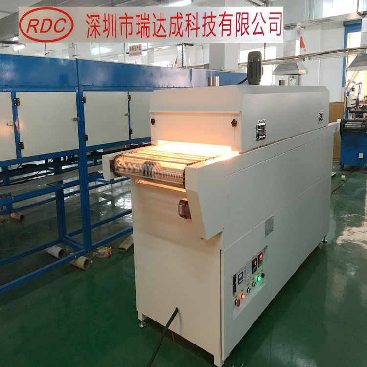 厂家直销连续式烤箱 流水线烤箱  输送带烤箱 自动传送 自动恒温