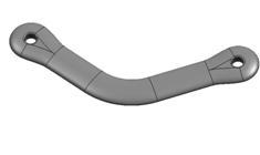 工厂供应各类高品质铝合金压铸件周边摄像监控器材 (来图制作)