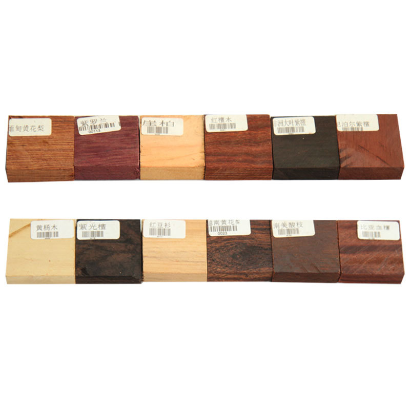 红木 木质戒指材料diy马赛克墙贴贴片工艺品木料3*3*1cm