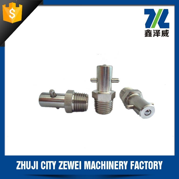 厂家供应   1/4不锈钢挂针油嘴