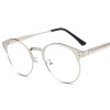 Fashionable full metal glasses, 2023 collection