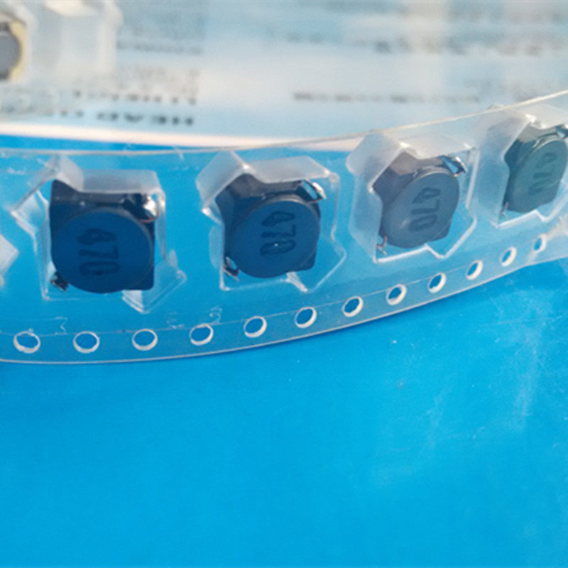 供应6D28-470屏蔽贴片电感  绕线式贴片电感器 贴片功率电感现货