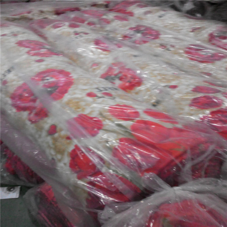 现货批发400克南极绒双面印花水貂绒 金貂绒毛毯面料厂家直供