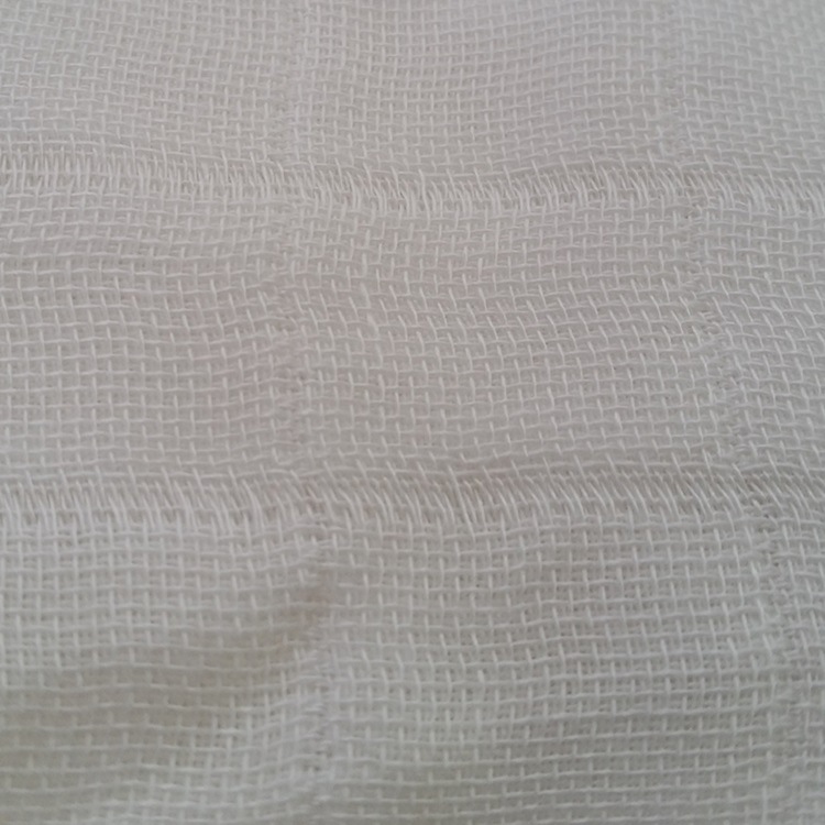 现货21支全竹纤维三层大方格面料 超柔软吸水强宝宝抱毯尿布用