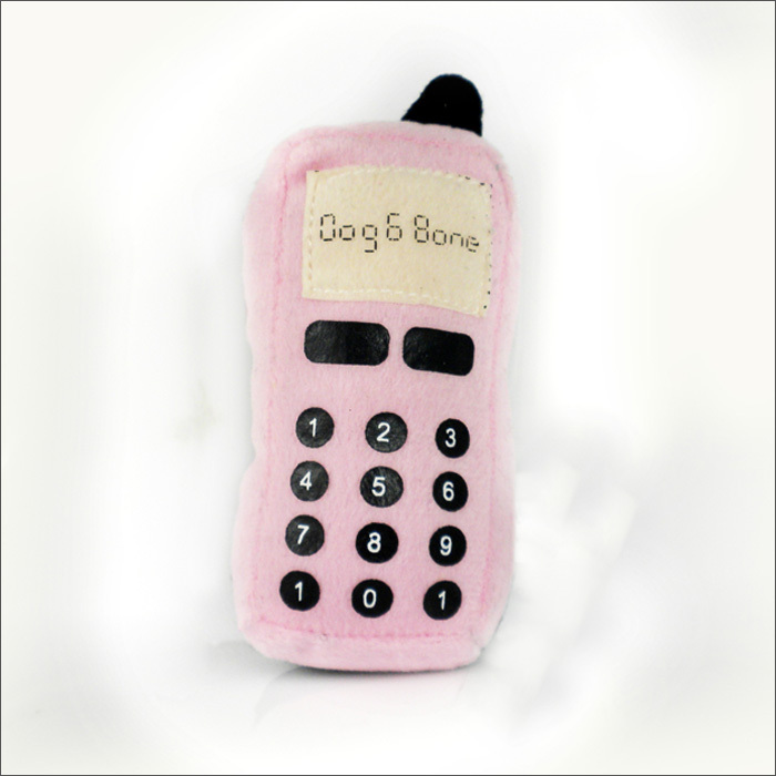 Teléfono móvil azul súper suave, juguetes vocales para perros, juguetes interactivos de entrenamiento, juguetes para morder y morder, juguetes divertidos para gatos