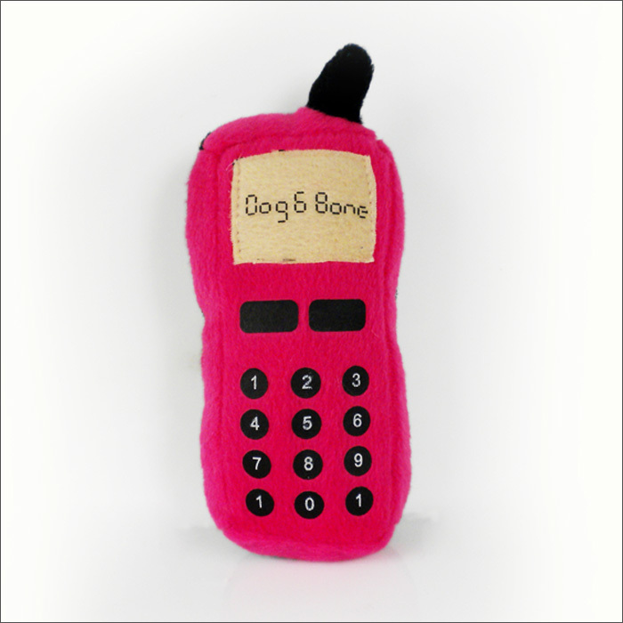 Teléfono móvil azul súper suave, juguetes vocales para perros, juguetes interactivos de entrenamiento, juguetes para morder y morder, juguetes divertidos para gatos