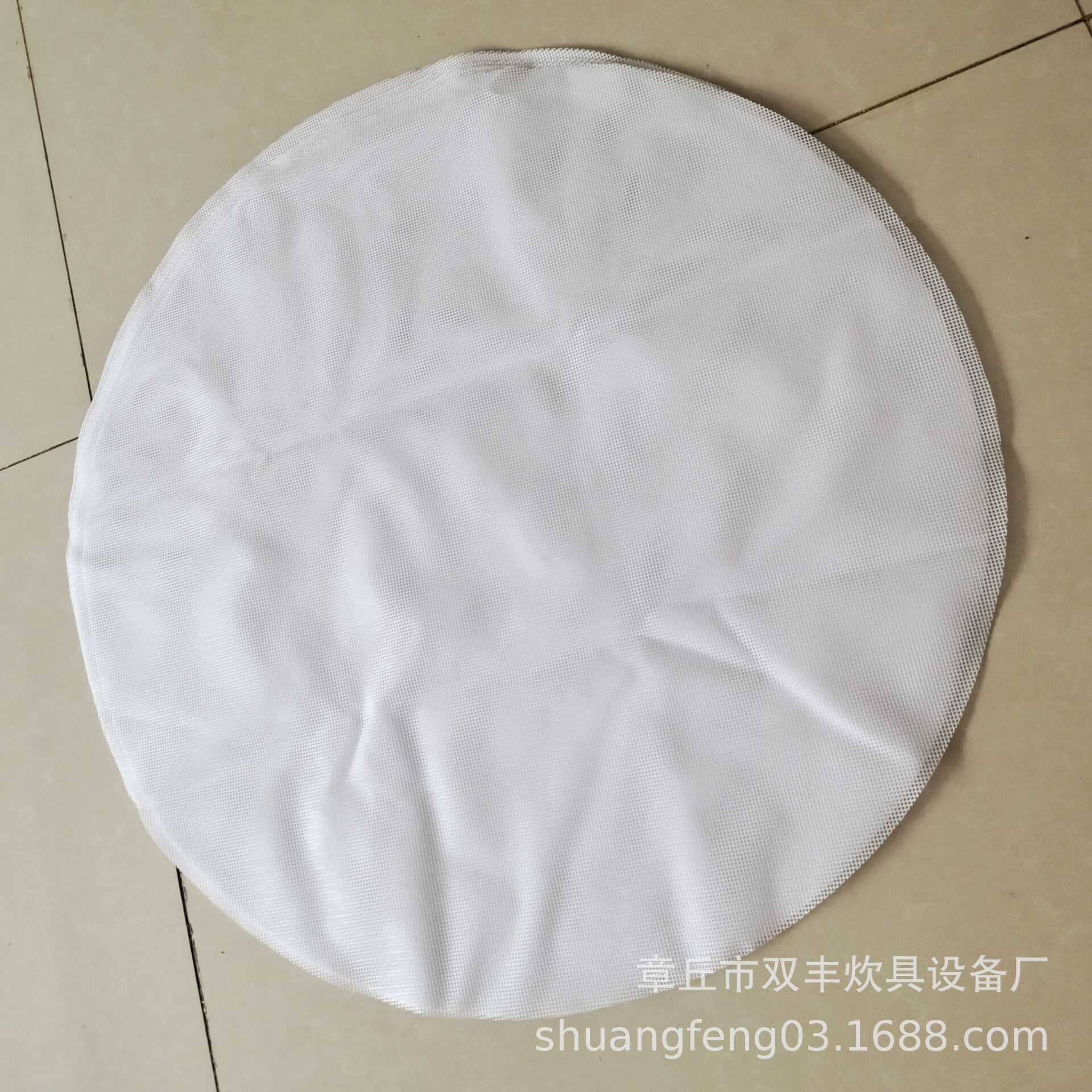 圆形硅胶垫 蒸包子馒头家用蒸馍蒸布 不粘蒸笼垫屉布不沾笼布