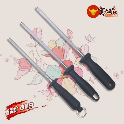 Kitchen Tools Stainless Steel Knife Sharpener Strong Knife Sharpener Butchery Knife Sharpener