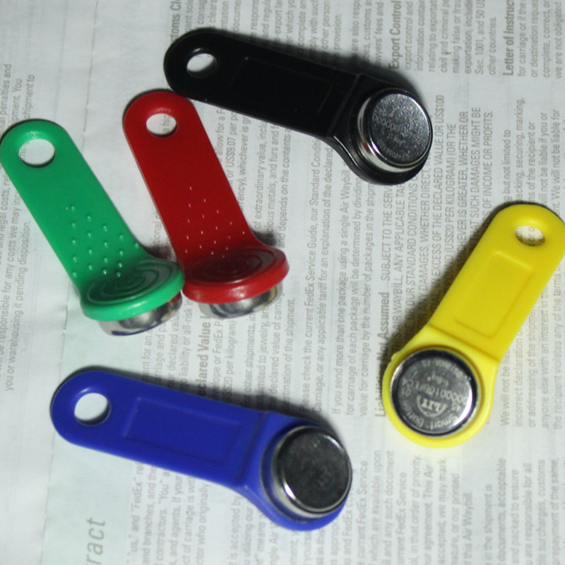 DS1991L-F5 智能卡 Ibutton TM卡 tm门卡 IB卡 国产芯片读写加密