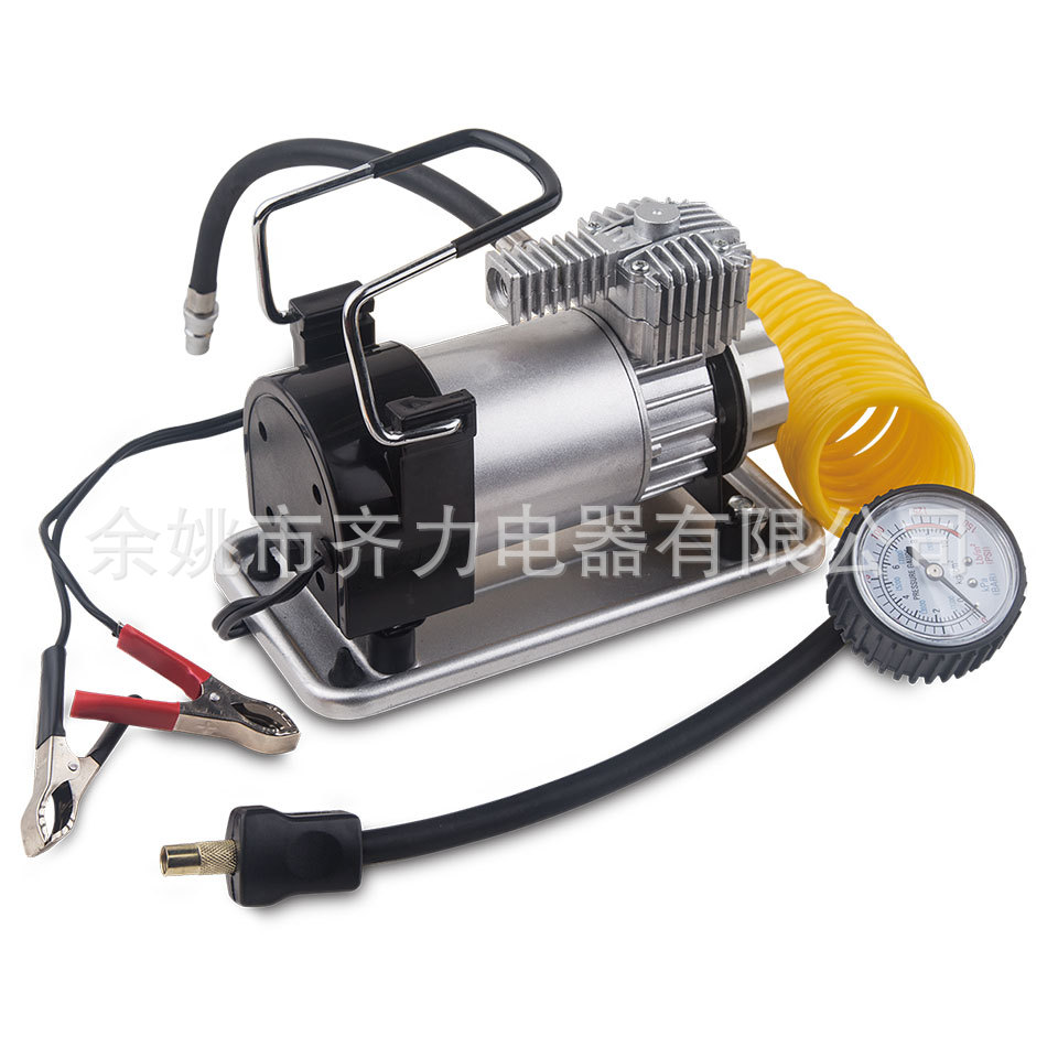 汽车轮胎打气充气泵