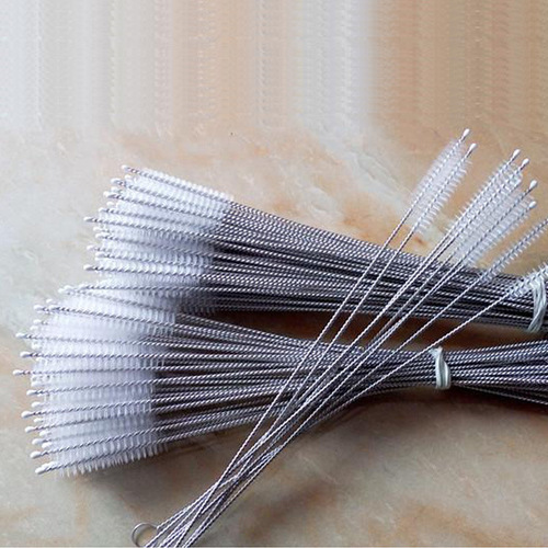 Cleaning tools bottle straw brush medical brush nylon brush