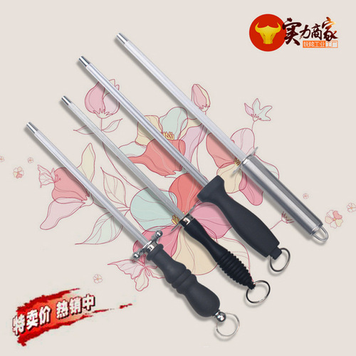 Kitchen Tools Stainless Steel Knife Sharpener Strong Knife Sharpener Butchery Knife Sharpener