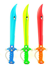 Shark Flash Toy Sword Music Glowing Sword Glowing Sound Wholesale Street Stall Best Selling Factory Direct Sale