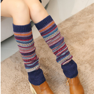Demi-season keep warm long gaiters